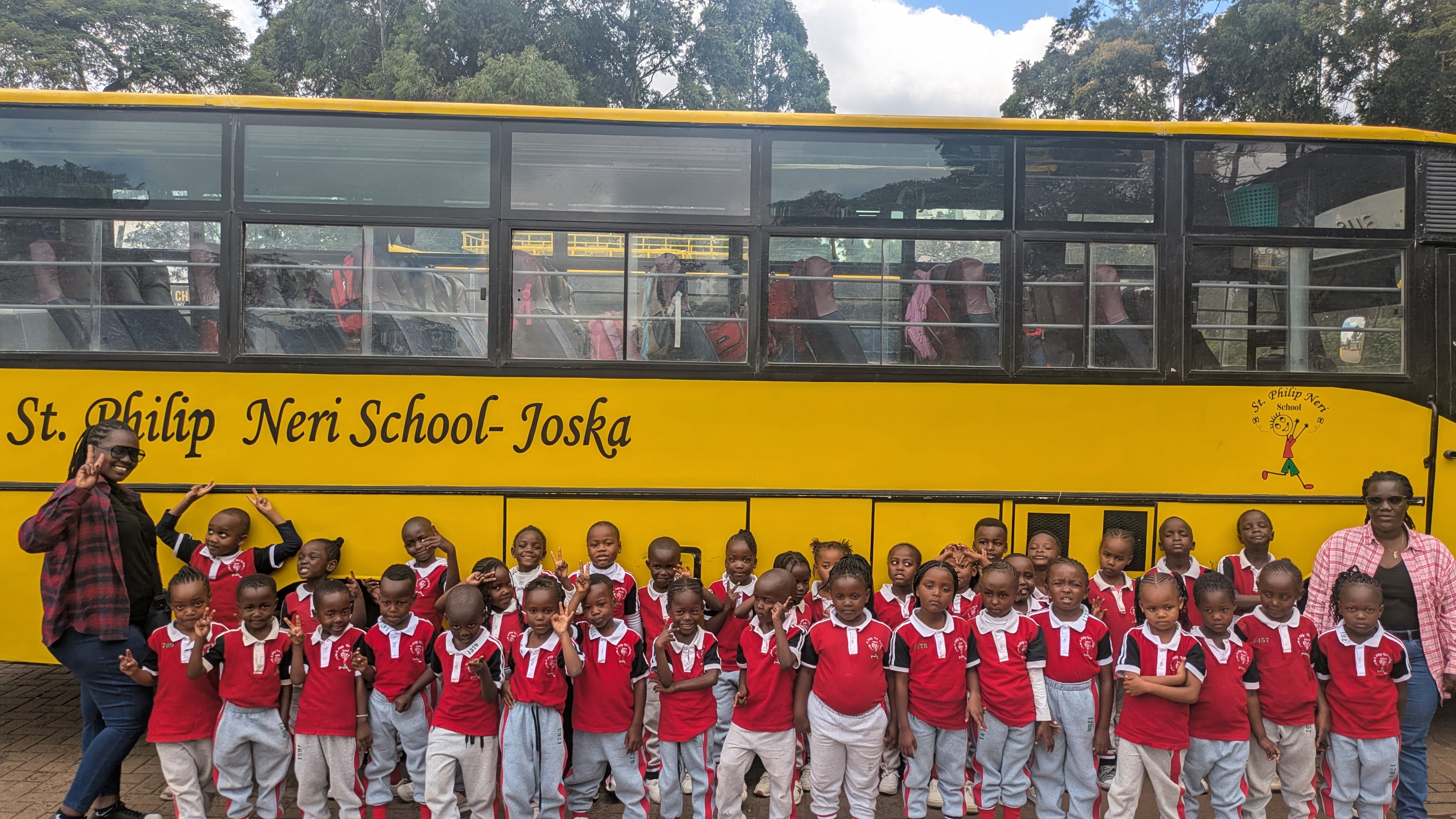 St. Philip Neri School SPNS Joska Students
